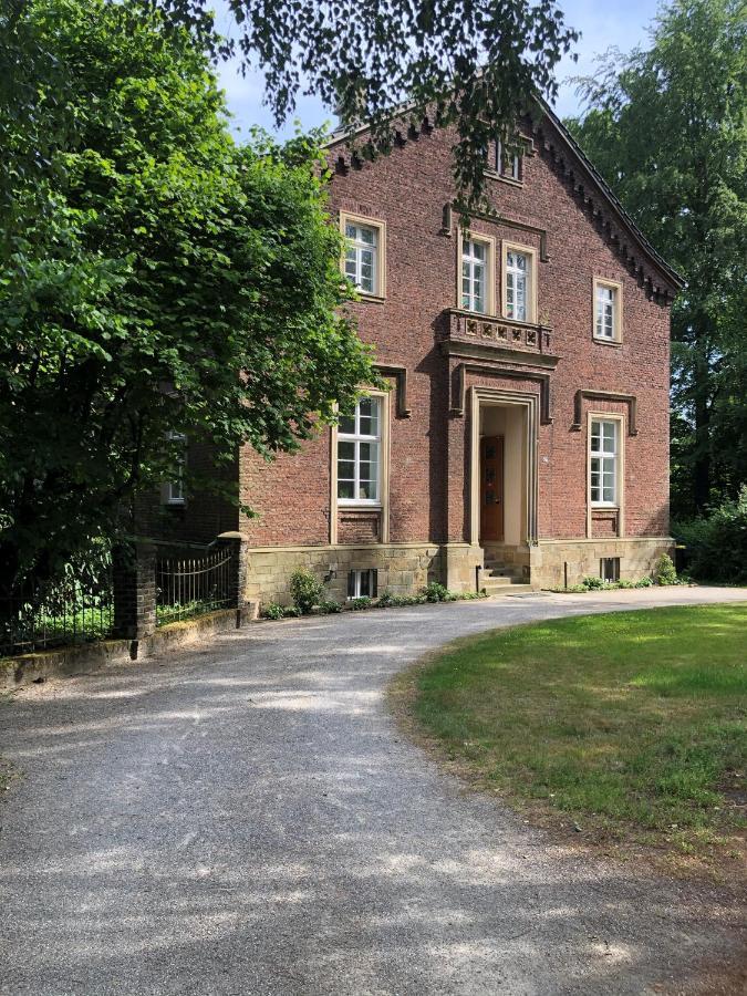 Das Ministerhaus - 1-2 Zimmer In Historischer Villa Bergkamen Exteriér fotografie